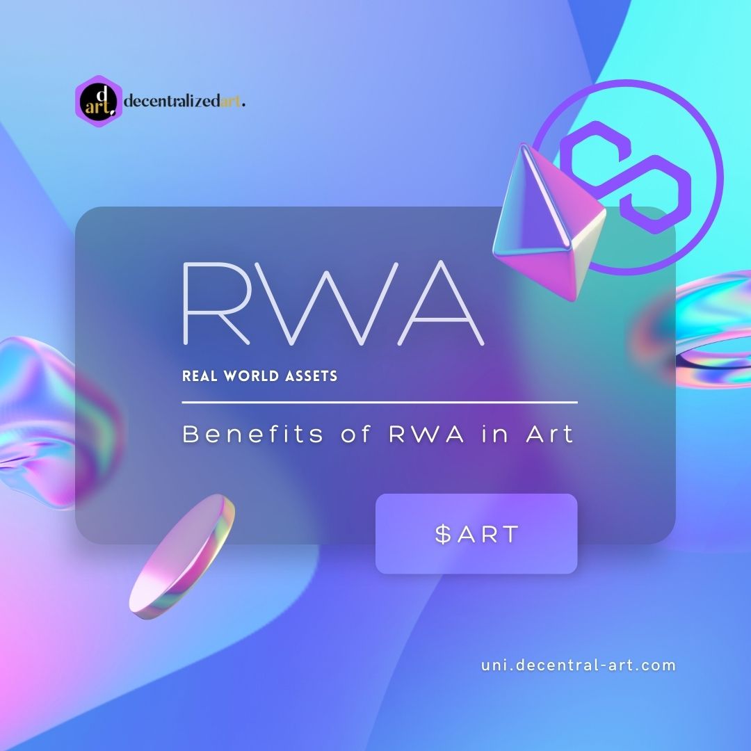 Diving into the world of art investments with a digital twist! 🎨 🔗 RWA is not just changing the game; it's redefining it. Own a piece of masterpiece with $ART tokens. Your journey into democratized and transparent art ownership begins here. 🚀 blog.decentral-art.com/post/rwa-a-new…