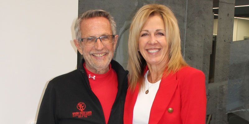 Podcast: The Ripple Effect of Leadership with Laurie Butz, CEO of Capital Credit Union buff.ly/43PIMel #leadership #trulyhumanleadership <a href="/barrywehmiller/">Barry-Wehmiller</a>