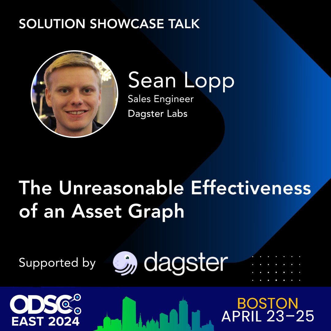 ODSC (Open Data Science Conference) AI tweet media