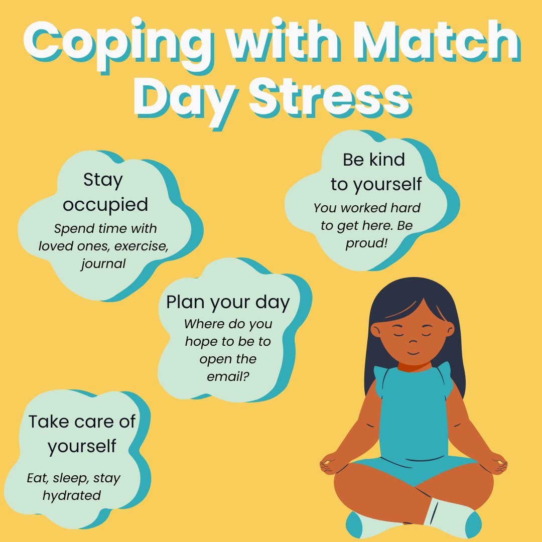 Match Day is approaching! During this time, give yourself permission to feel all of the emotions. Overwhelm and excitement can co-exist. Remind yourself to celebrate your accomplishments because you deserve to be here. #GeneChat #PrecisionMedicine