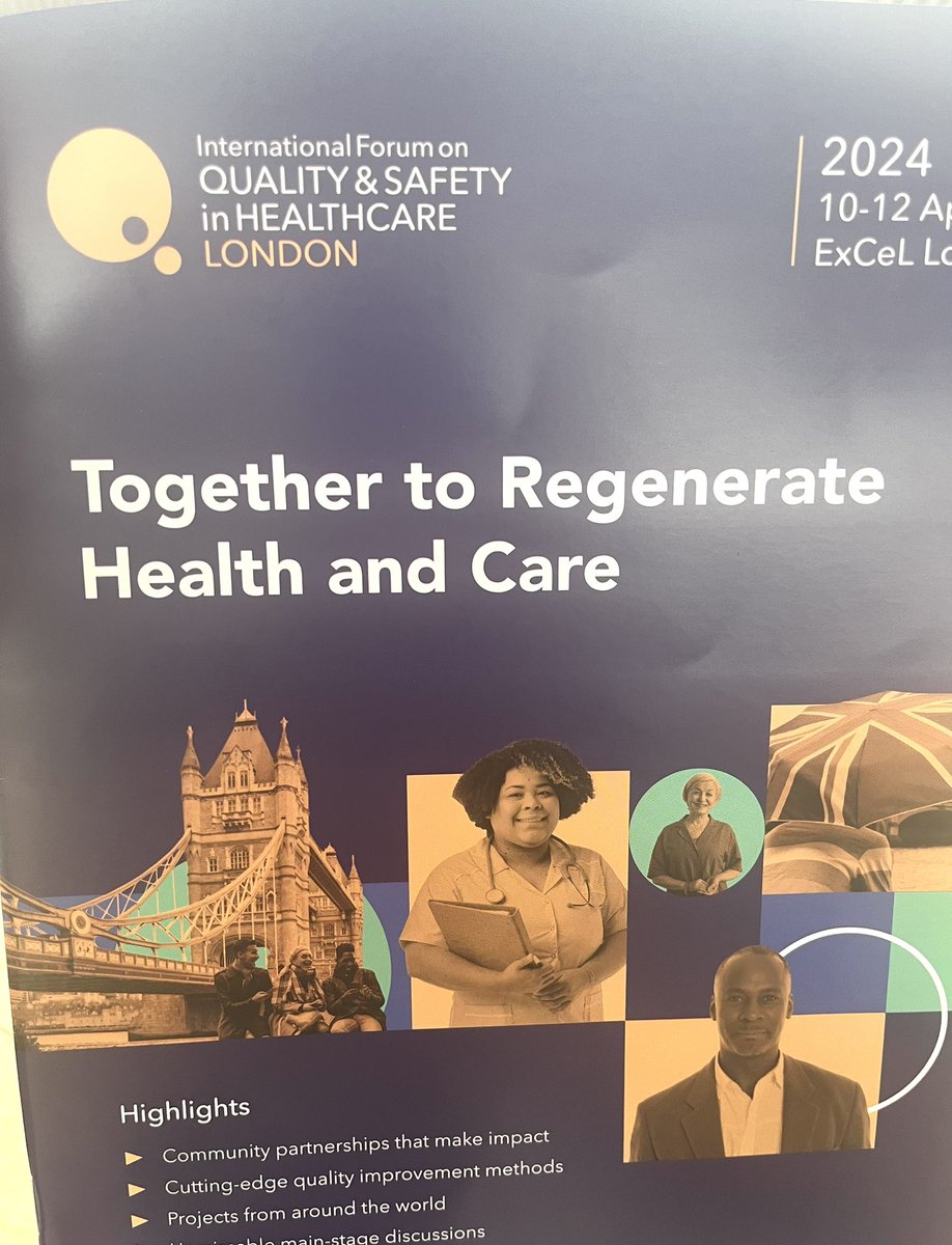 Poster proudly displayed at the IHI conference today, looking forward to network and learn from colleagues over the next two days @WeImproveBH @TheIHI