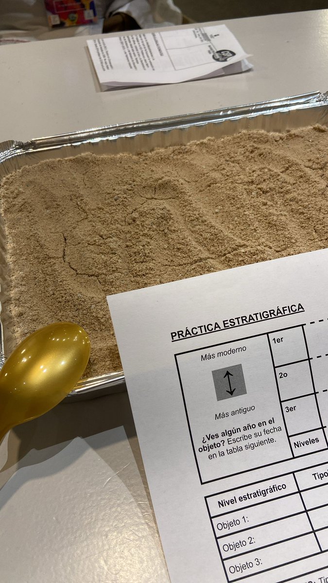 📌Todo un éxito nuestros talleres. "Podcast en el Aula de ciencias sociales" y "Estratigrafía en clase: el valor del original" en el I ENCUENTRO DE DOCENTES DE GEOGRAFÍA E HISTORIA.
#ENCUENTROGEOHIS
Creando redes📢