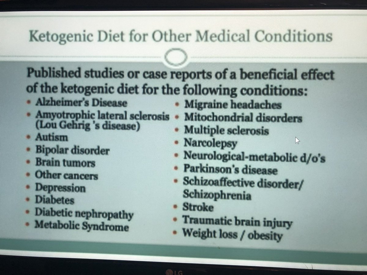 Keto is a metabolic intervention. There is no other way of eating that has anywhere near the evidence supporting it. There is no pill for this…