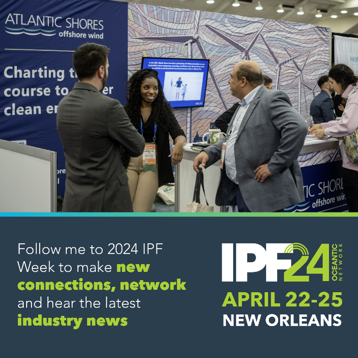 Anwin is looking forward to participating at #IPF2024 by @oceanticnetwork .  I am excited to moderate the opening panel of the FloatON Summit at #IPFConf on the competitive commercialization of Floating Offshore Wind. Join me! info.oceantic.org/IPF2024-Major anwinenergy.com