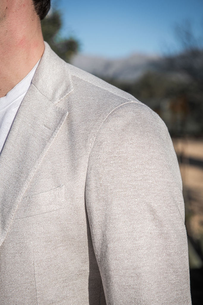 Experience the freedom of movement and unparalleled comfort with our Beige Jersey Jacket, engineered to drape effortlessly on the body. Embrace the fluidity of Italian craftsmanship as you move with ease throughout your day. piniparma.com/products/beige… #piniparma #mensjacket