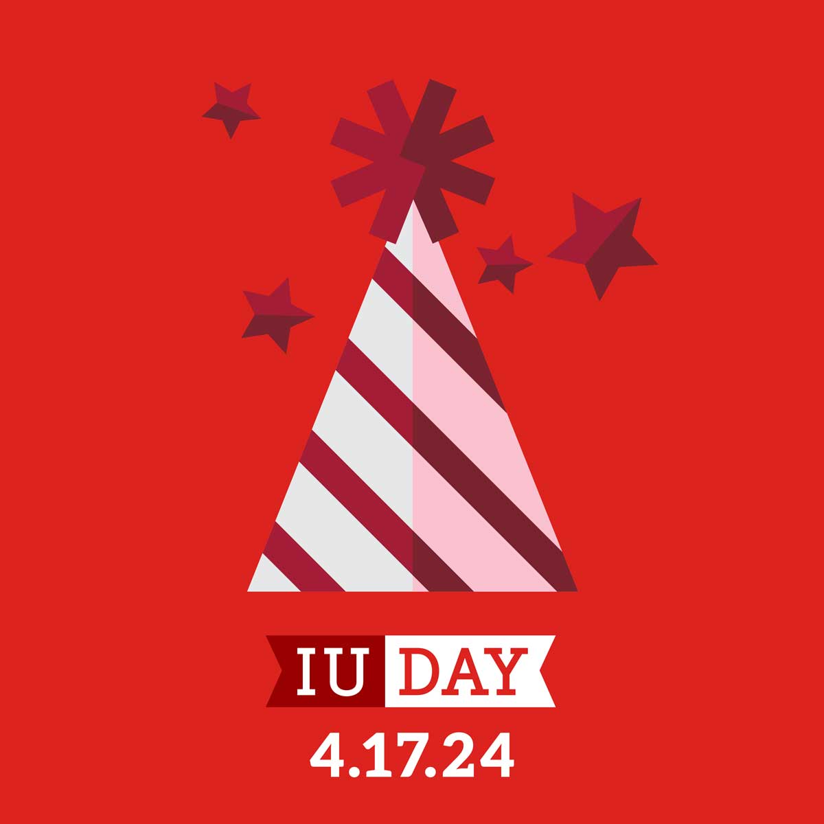 IU Day is a one week away! IU Day is about sharing the IU love—so we're giving you a heads up that we'd love to see your IU or @IUMaurerLaw spirit this year! Post a selfie in IU gear or give a shout-out to your favorite professor! Don't forget the #IUday! See you in a week! 📷