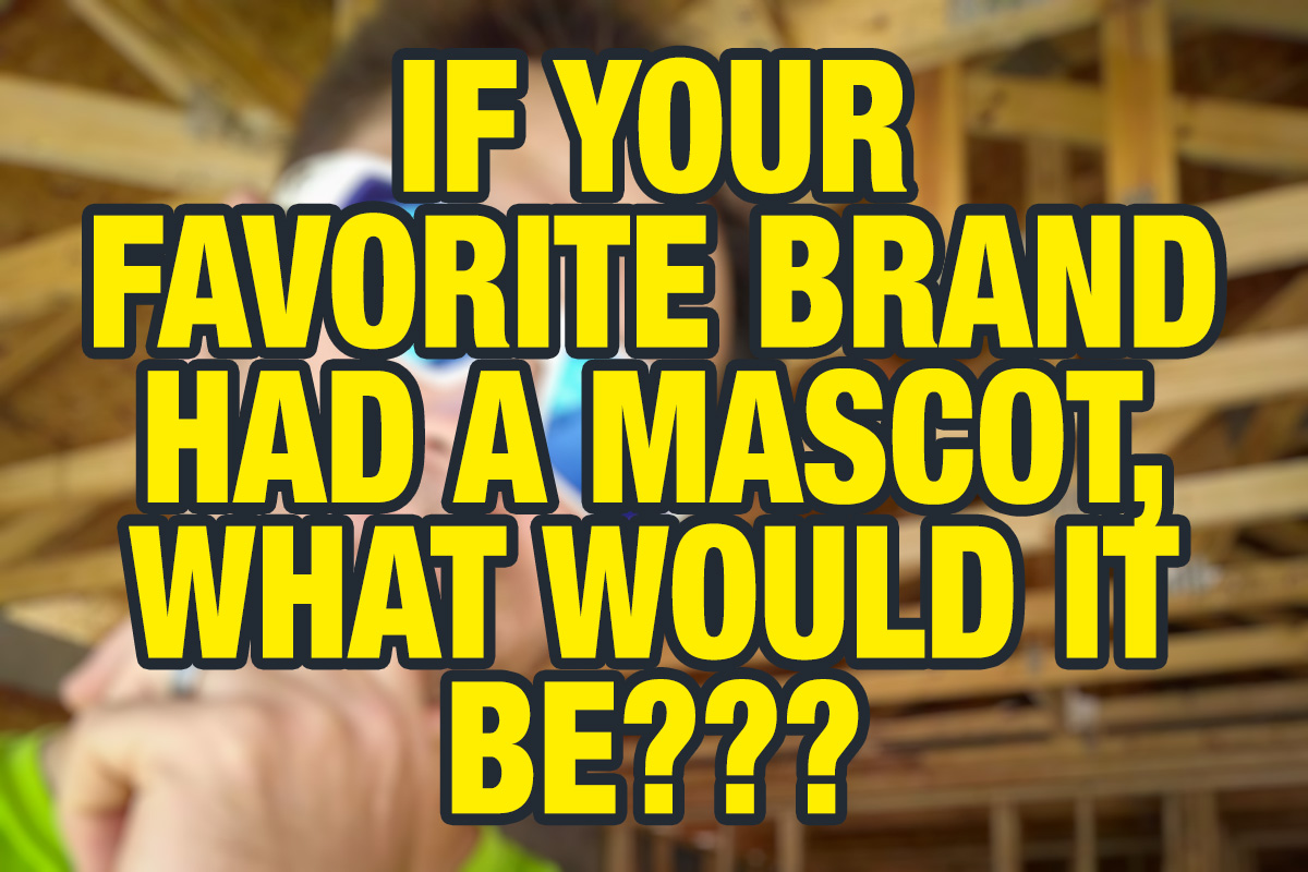 It all started with a simple question... What's up with all the AAA baseball team names? Then we started thinking... What mascot would best represent each tool brand? Let us know in the comments! #powertools #baseball #wednesdaywisdom #randomquestions #deepthoughts