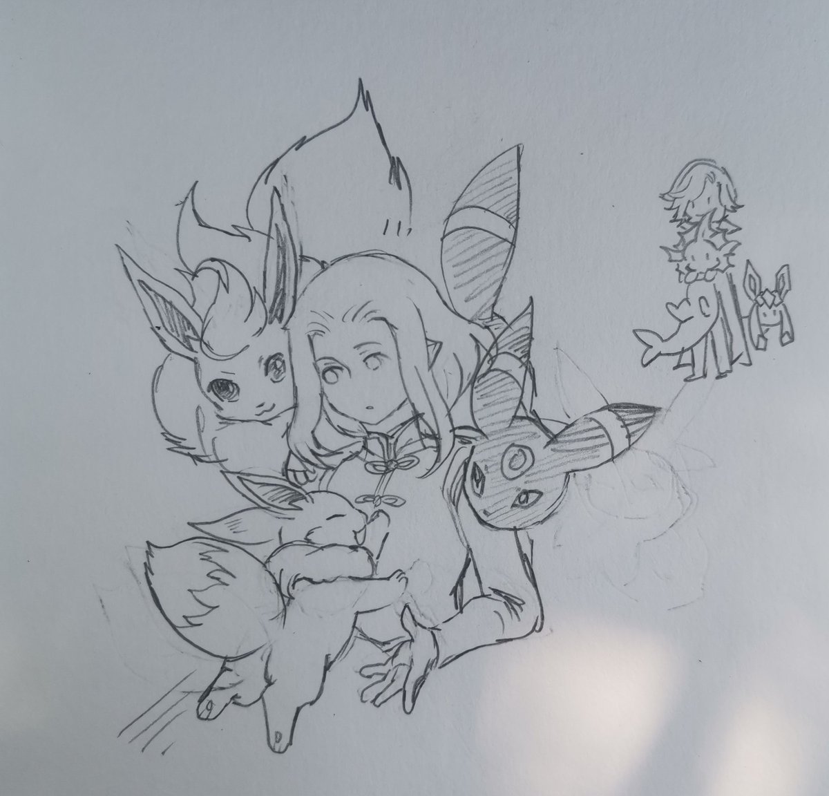 xemnas178's tweet photo. rkgk
 Joachim and pokemon(?) https://t.co/slWtndWbr0