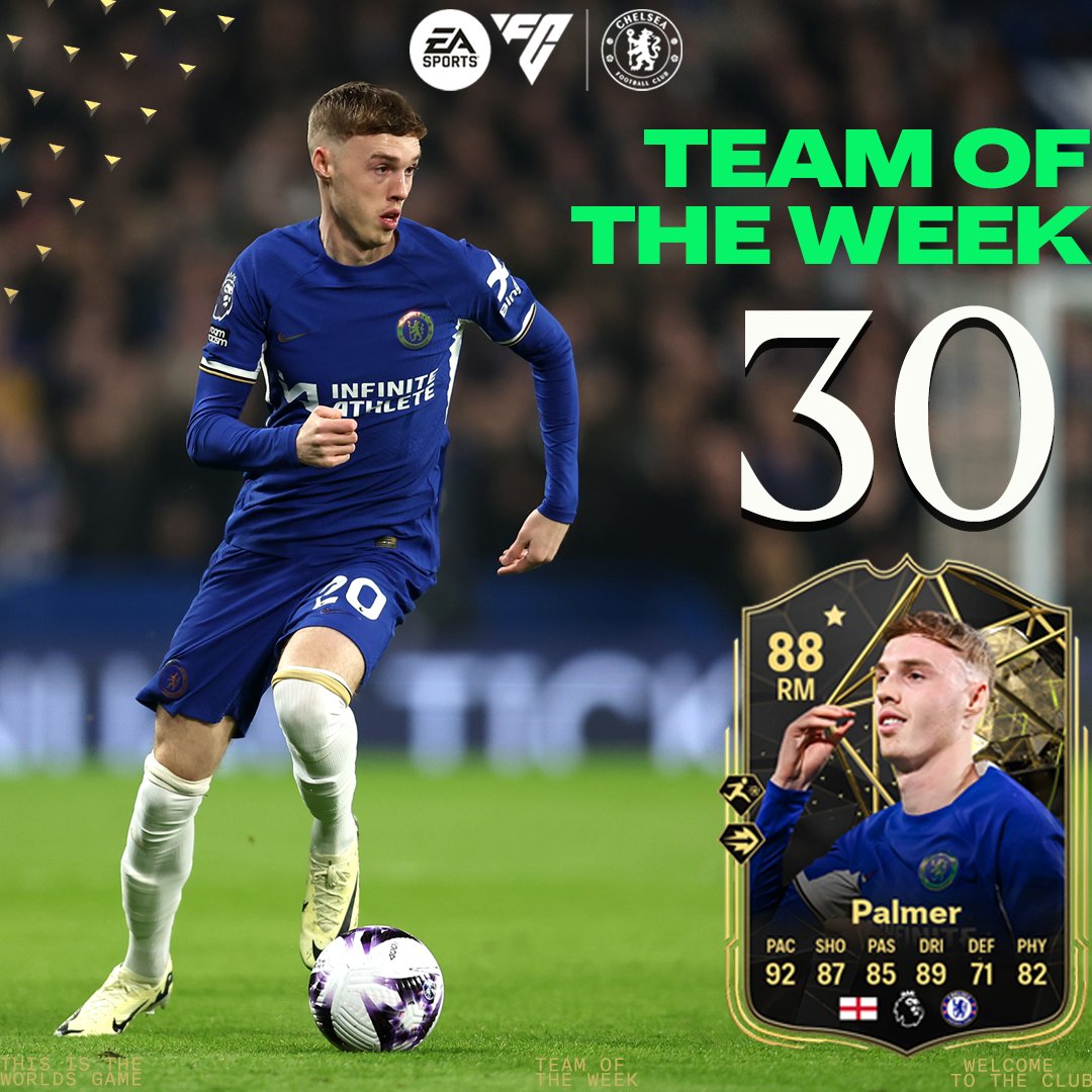 On another level 💯

@EASPORTSFC | #TOTW