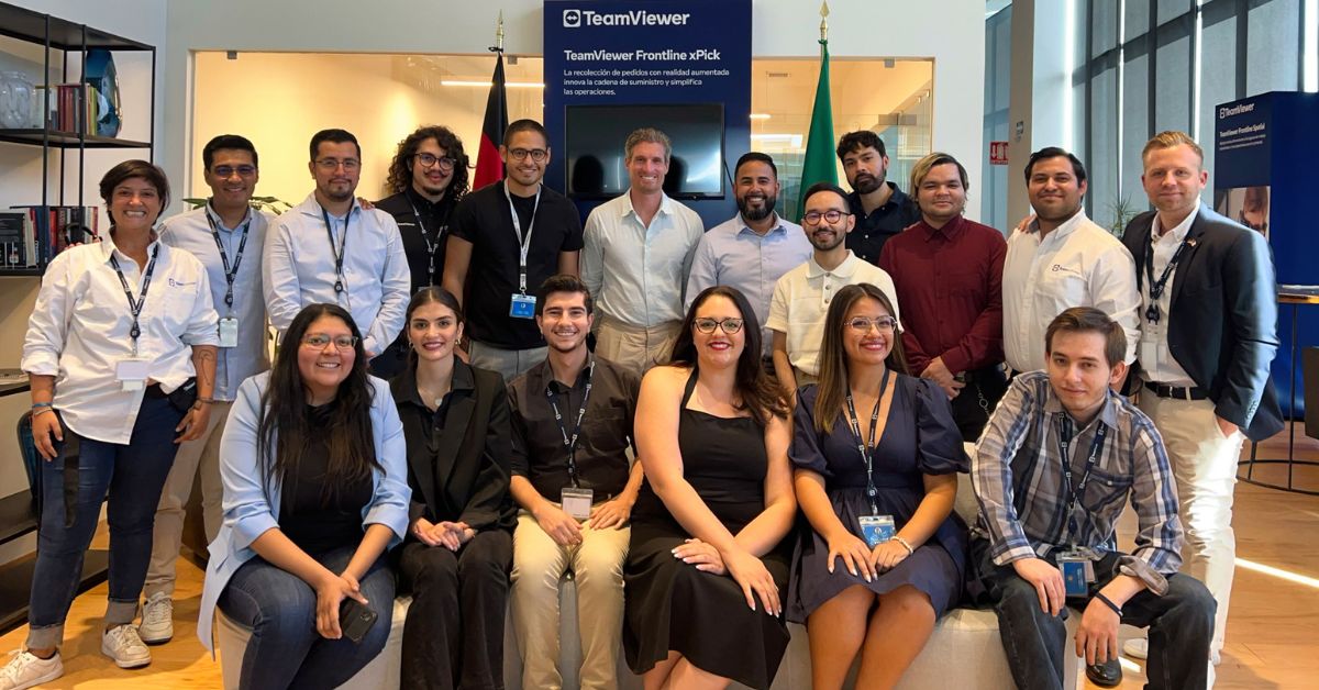 Feliz aniversario, #TeamViewer Guadalajara! Celebrating a year of empowering businesses in Mexico and Latam with 90 million remote connections via TeamViewer! Here's to another year of great success. Thank you to our incredible community who joined the celebration 🎉