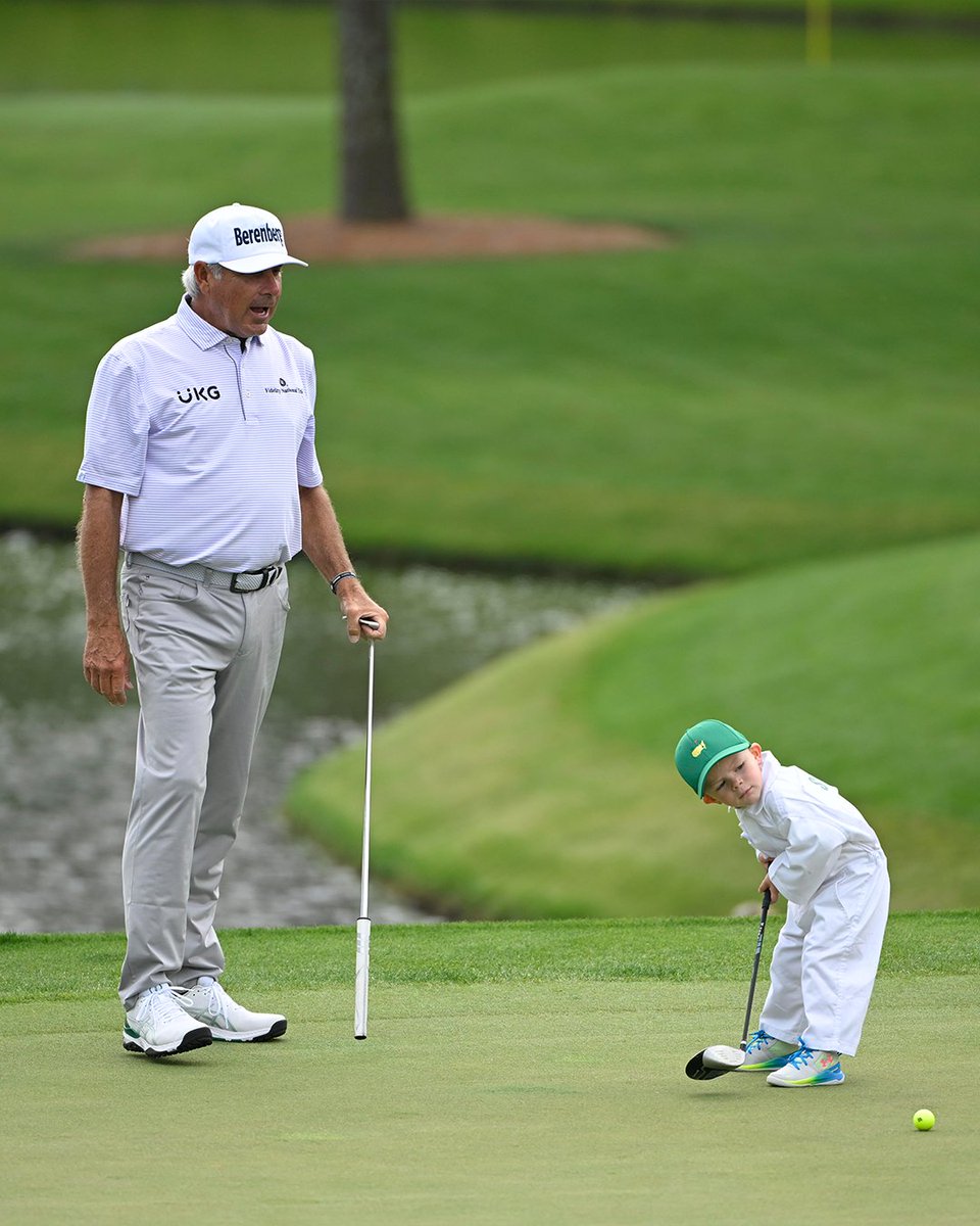 Lessons with a legend.