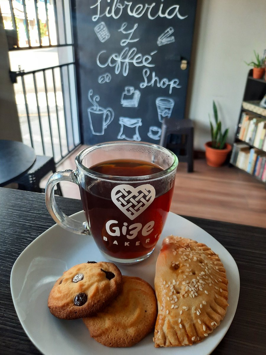 PattyGize's tweet image. ¡Para hoy!
Pasen por su dosis de café y dulzura 😚
#Gizebakery ☕️❤️