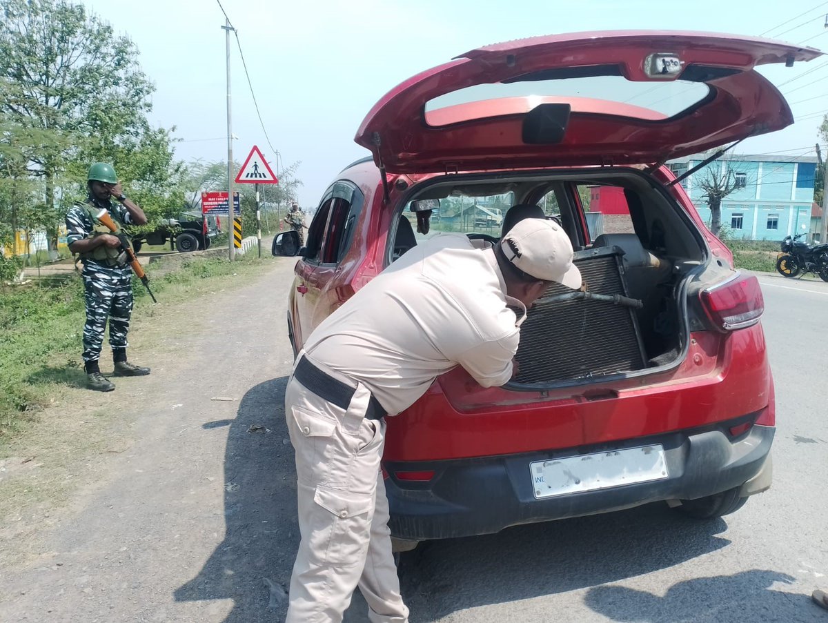 Search Operation, Movement of Essential Items and Naka Checking: Movement of 249 vehicles along NH-2 with essential items have been ensured. Strict security measures are taken up in all vulnerable locations and security convoy is provided in sensitive stretches in order to…