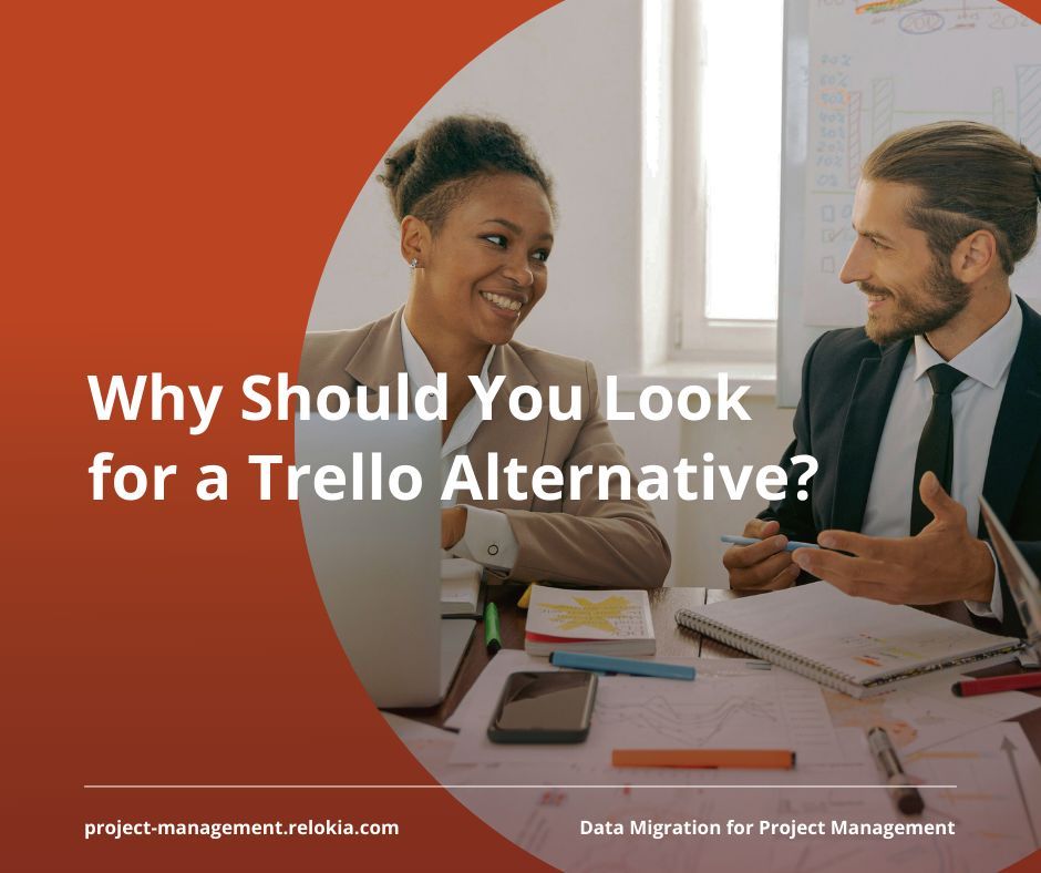 RelokiaLLC's tweet image. 🚀 Tired of Trello&apos;s limitations? Discover why it&apos;s time to seek alternatives and find your perfect fit today.

💡 Check out our helpful guide about Trello alternatives here:
buff.ly/3FfxGSv 

#MigrationService #TrelloAlternatives #Airtable #ClickUp #Asana