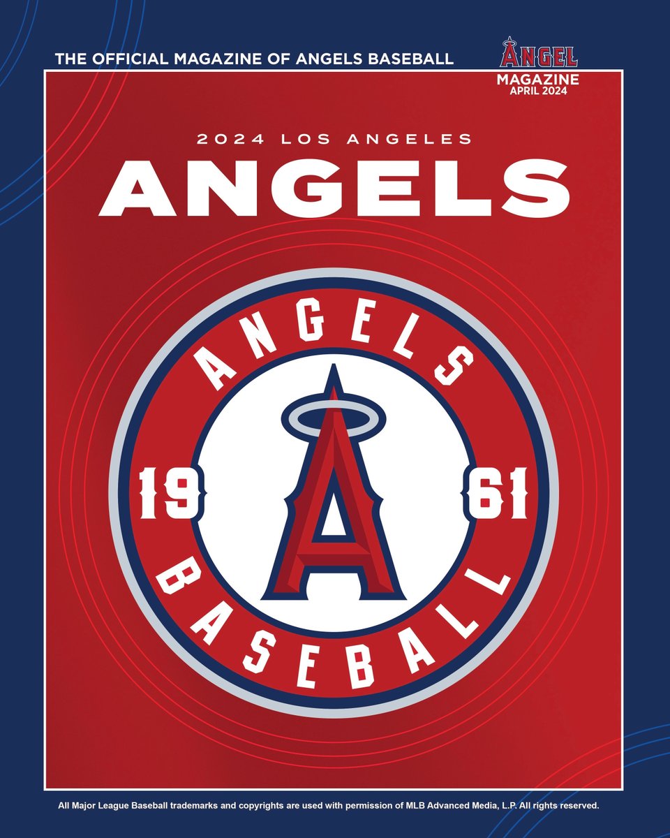 The April issue of Angel Magazine is available digitally! 📰 Read up on all things Angels, including an exclusive interview with Zach Neto, and catch up on previous editions: angels.com/magazine