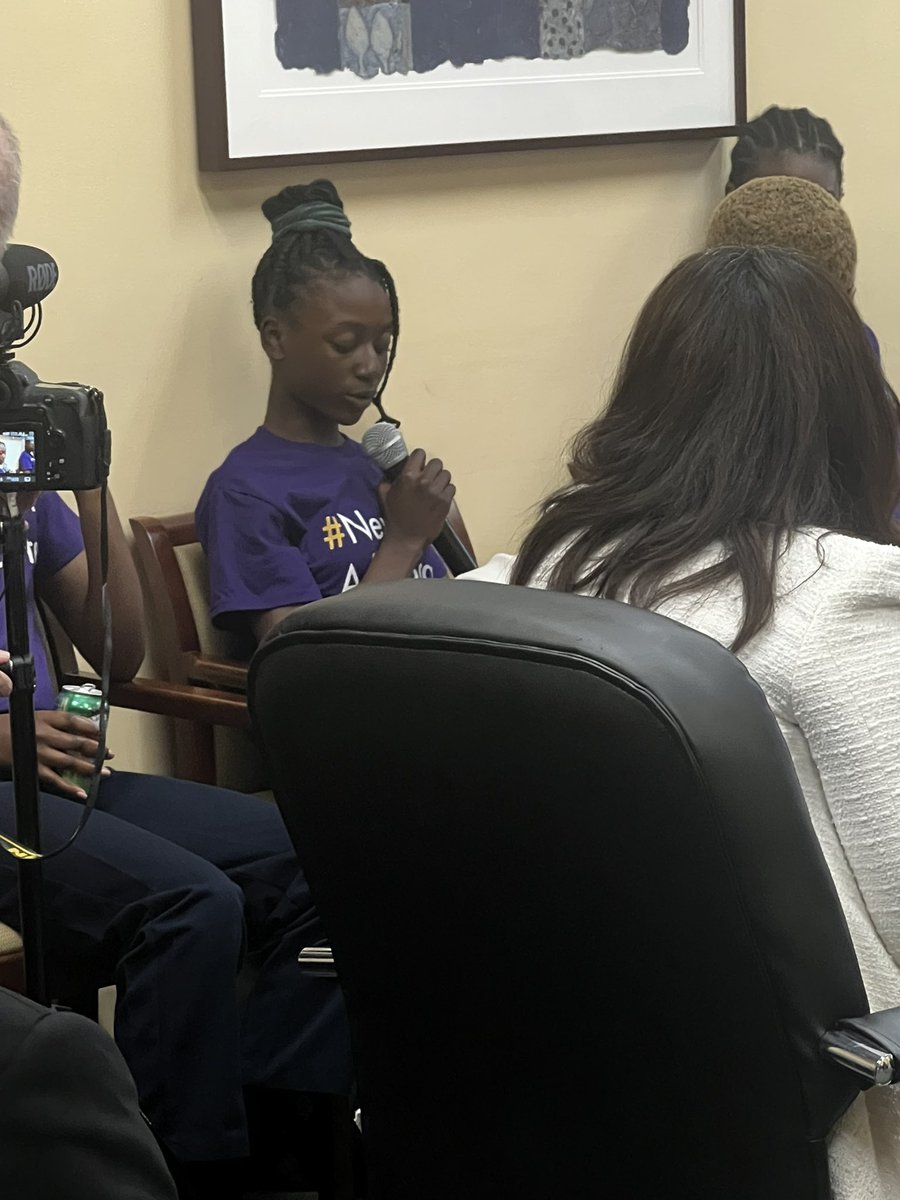 There should be 4 SROs that circulate between schools. They help to create a safe learning environment. It would be great to have retired police officers become SROs who can help fill the roles. -Precious Adebisi, @CenterCityPCS Student