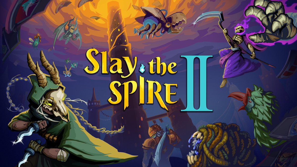 IGN's tweet image. During Wednesday's Triple-I Initiative showcase, Mega Critic revealed Slay the Spire 2, the sequel to the wildly popular rogulite deckbuilder. bit.ly/3vDV4dd