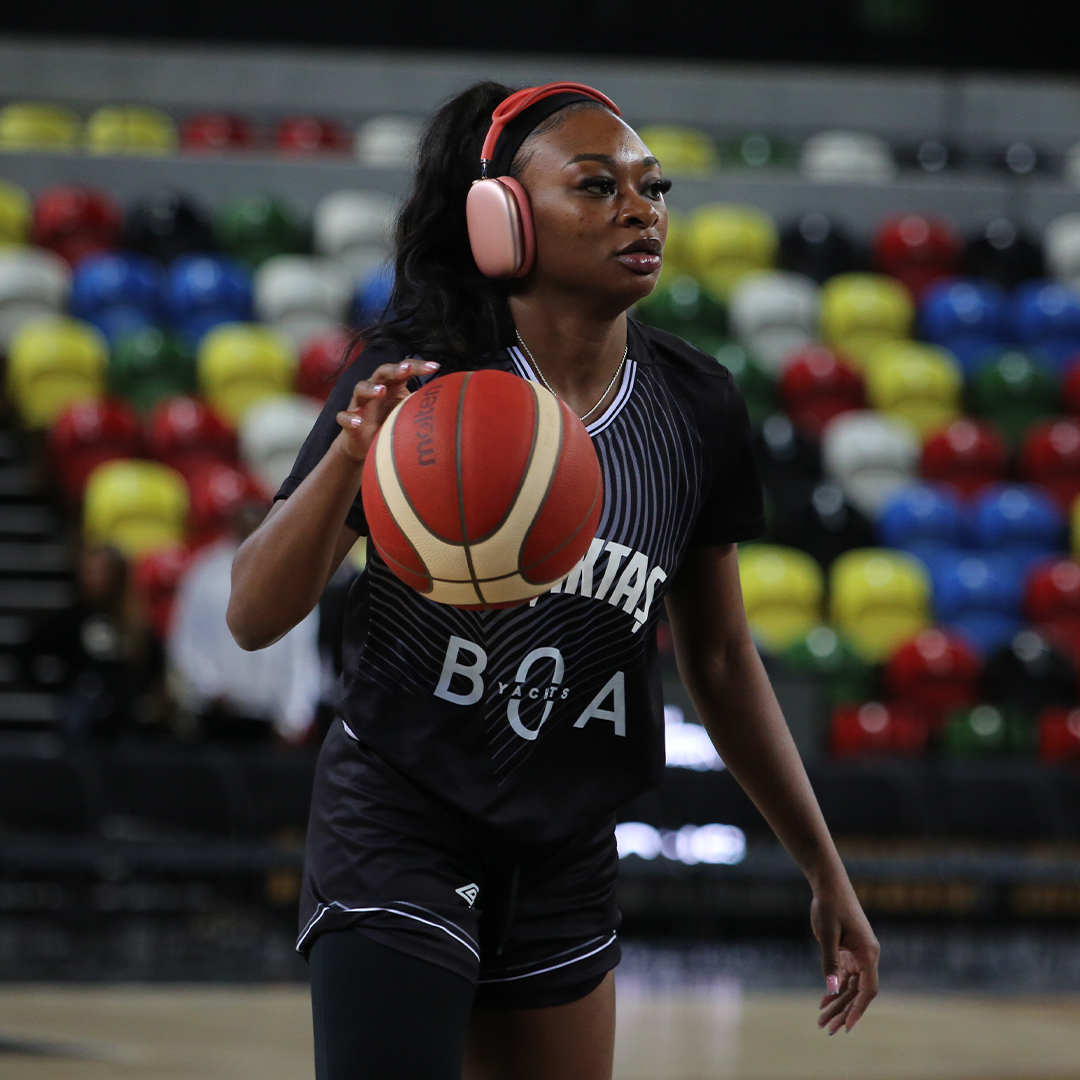 Londra'da final için son hazırlıklar. 💥 

#BeşiktaşBOA 🦅 @EuroCupWomen 🏆