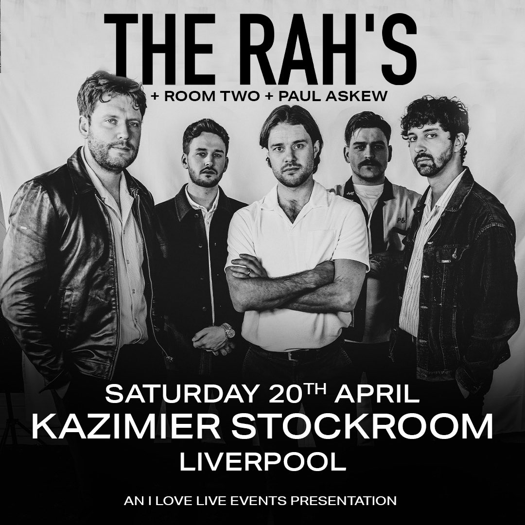 🚨 Gig Announcement 🚨 20th April back in the Kaz Stockroom supporting @therahsmusic not many tickets left so don’t sleep on it