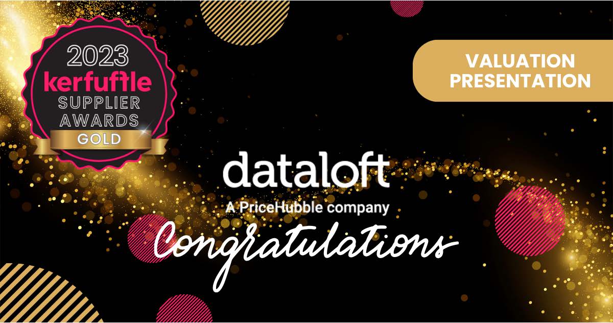 We are delighted to recently won four awards at the Kerfuffle Supplier Awards! If you’d like to access award-winning sales and rental market insight, branded marketing content or find out more about our range of PriceHubble property data solutions, visit dataloftinform.co.uk