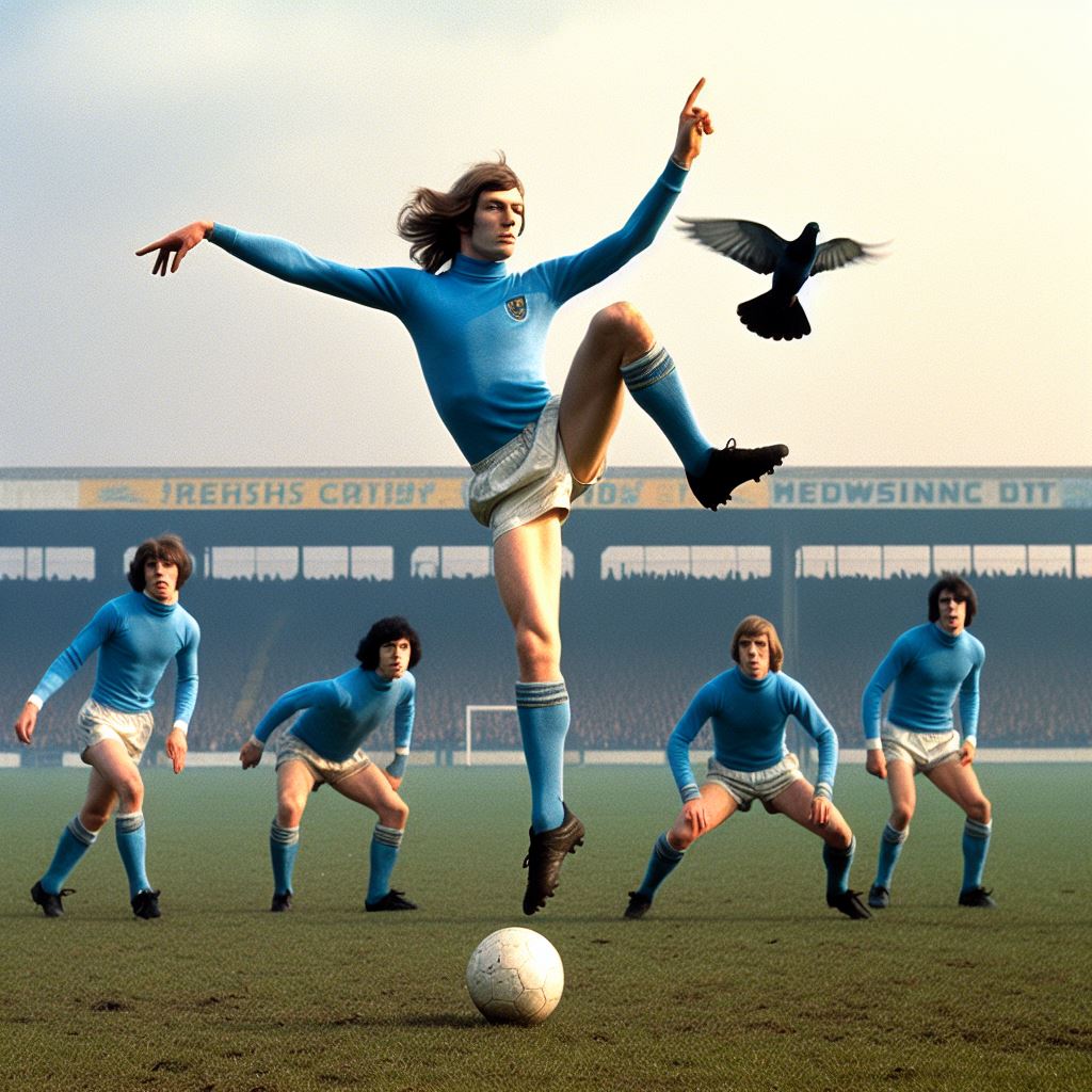 FOOTY MEMORIES: Who remembers the climax of the 1978 season when a three-way dance off at Bramhall Lane decided Division 2? Cheeky Can-Cans and an 11-man Hustle were no match for Coventry's Mike Duigan - an award-winning conceptual dancer before joining the Sky Blues.