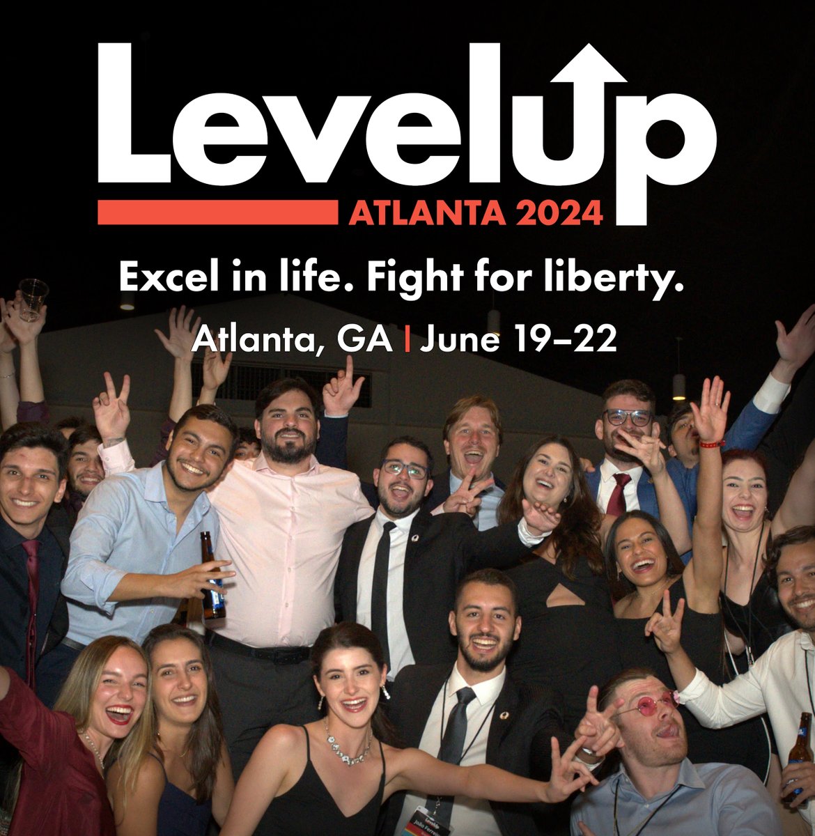 Excel in life. Fight for liberty. If these are your goals, consider joining our friends at @ObjStdInstitute for LevelUp 2024, with speakers including Ayaan Hirsi Ali, Chris Rufo, and many of FEE's alumni. Use promo code FEE-LU24 at ObjectiveStandard.org/Conferences for a 40% discount.