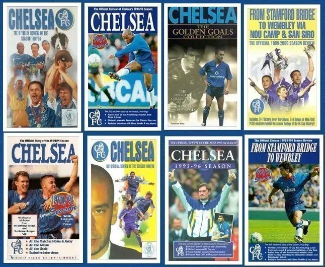 CHELSEA REWIND: Those VHS videos! Who had some of these 90’s classics? 📺