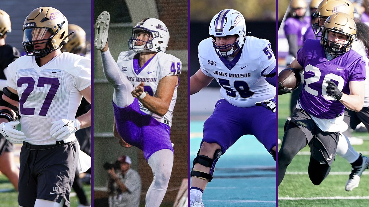 Seven Dukes were recognized for academic achievements, being named to the 2024 @NFFNetwork Hampshire Honor Society. 🏈 Jacob Dobbs 🏈 Ryan Hanson 🏈 Francis Meehan 🏈 Tanner Morris 🏈 Tyler Purdy 🏈 Phoenix Sproles 🏈 Camden Wise 📰 bit.ly/3JbPOAD #GoDukes