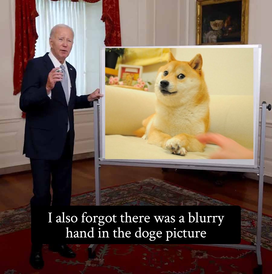 BlurryHand's tweet photo. we forgive you boden https://t.co/SmHwJpSQi5