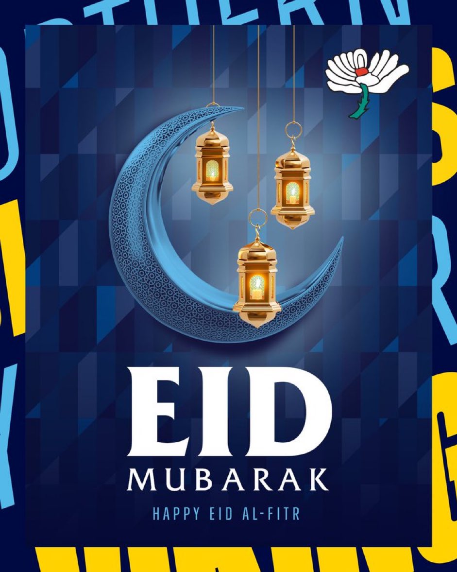 Eid Mubarak to everyone who is celebrating today 💙💛🌙 

Wishing joy, peace and happiness on this special day. 

#YCB #YorkshireFamily