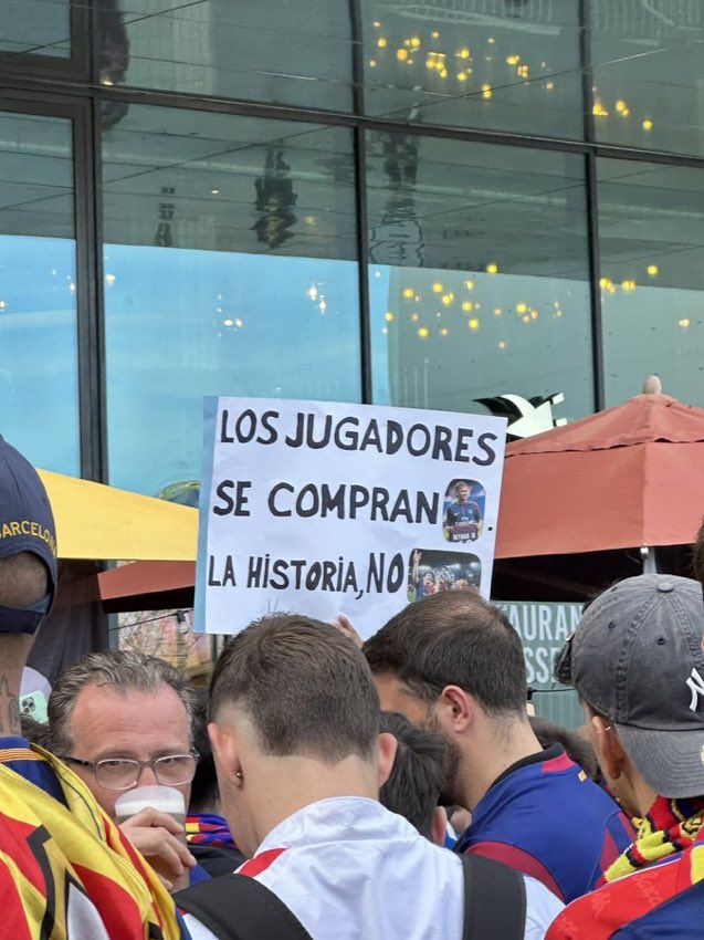 ElRonceroDelFCB's tweet photo. Esto va durísimo https://t.co/vZzgssufen