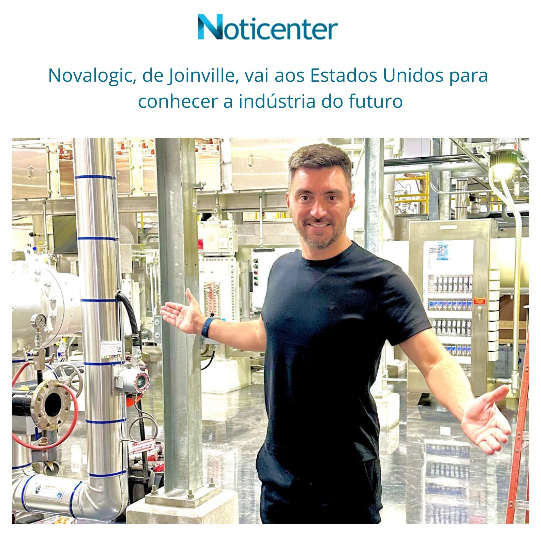 noticenter's tweet image. O CEO da Novalogic, Felippe Prates, está em Houston, cidade metrópole no Texas para ver de perto as novidades do setor.

🔗 Saiba mais:

noticenter.com.br/n.php?ID=37173…

#noticenter #NotíciasSC #Novalogic #Joinville #santacatarina