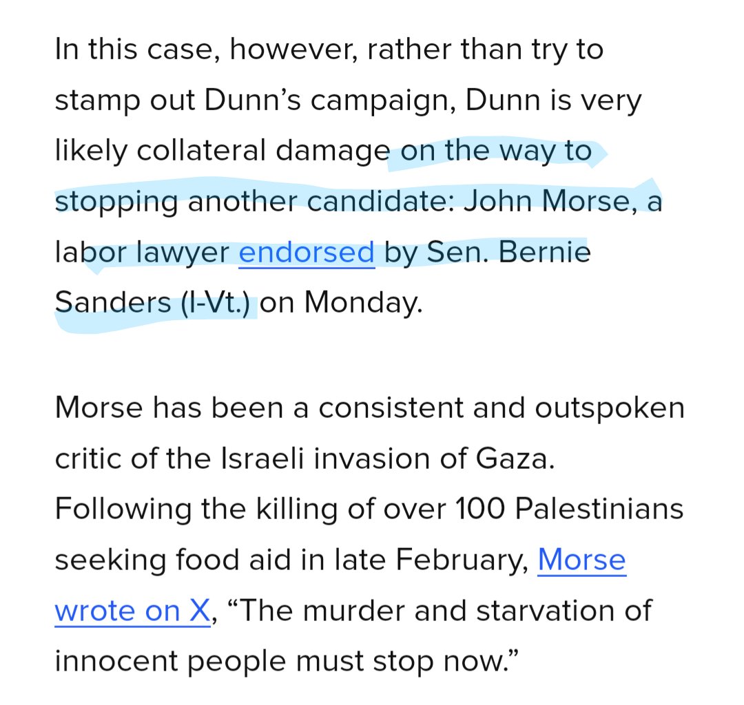 Why is AIPAC dropping $600,000 into the MD-03 primary? To stop me. I'm still the only candidate in this race to call for a permanent humanitarian ceasefire. In Congress, I'll demand that we hold ALL of our allies accountable to the law if they want US aid. huffpost.com/entry/aipac-ha…