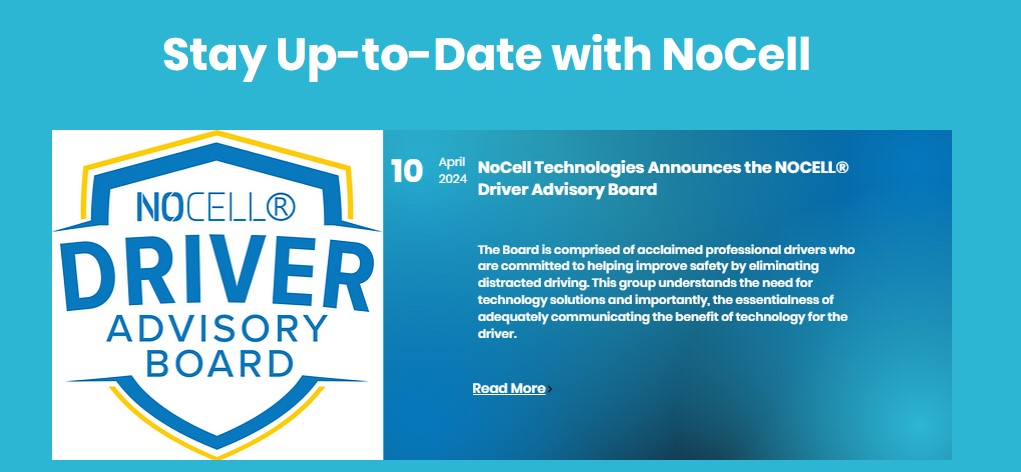 NoCell Technologies tweet media
