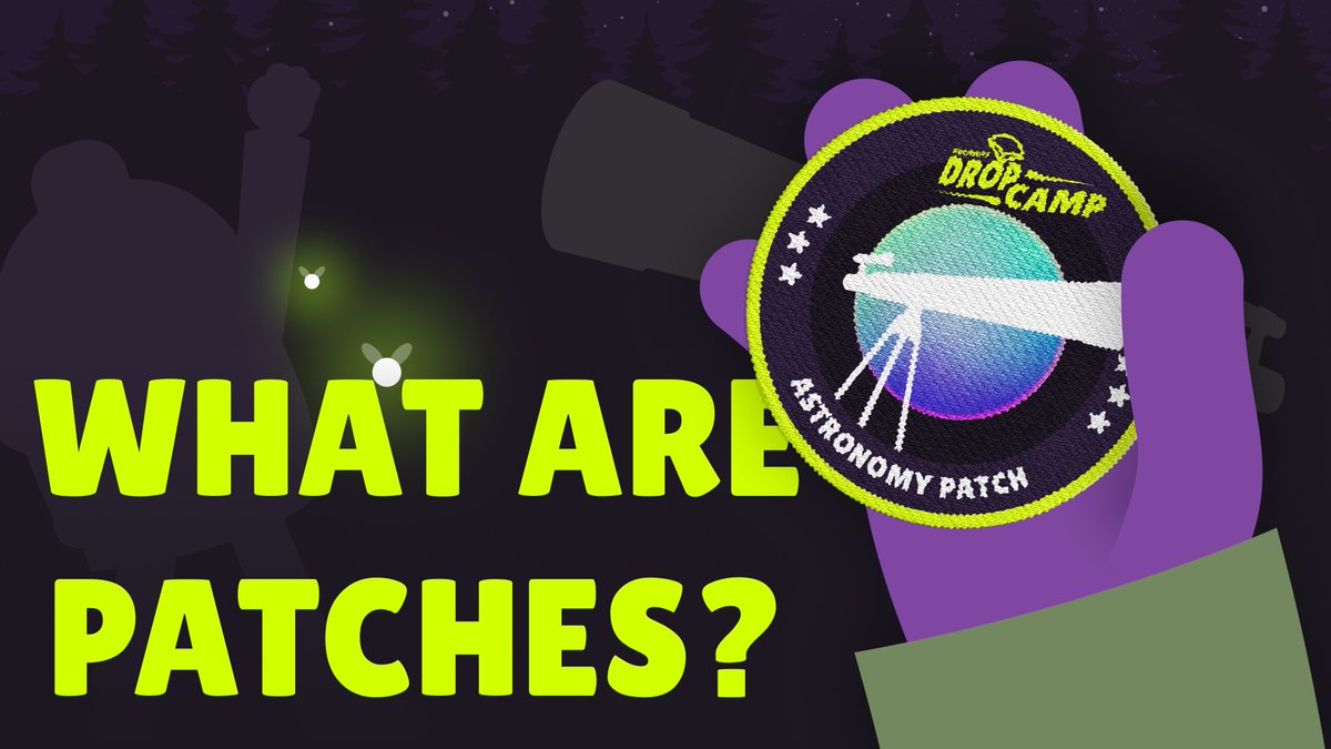 What are Patches? At the core of Drop Camp lies our unique system of Patches, on-chain signifiers that do more than just look good—they're your ticket to earning and unlocking rewards across the Archway ecosystem. 🧵👇