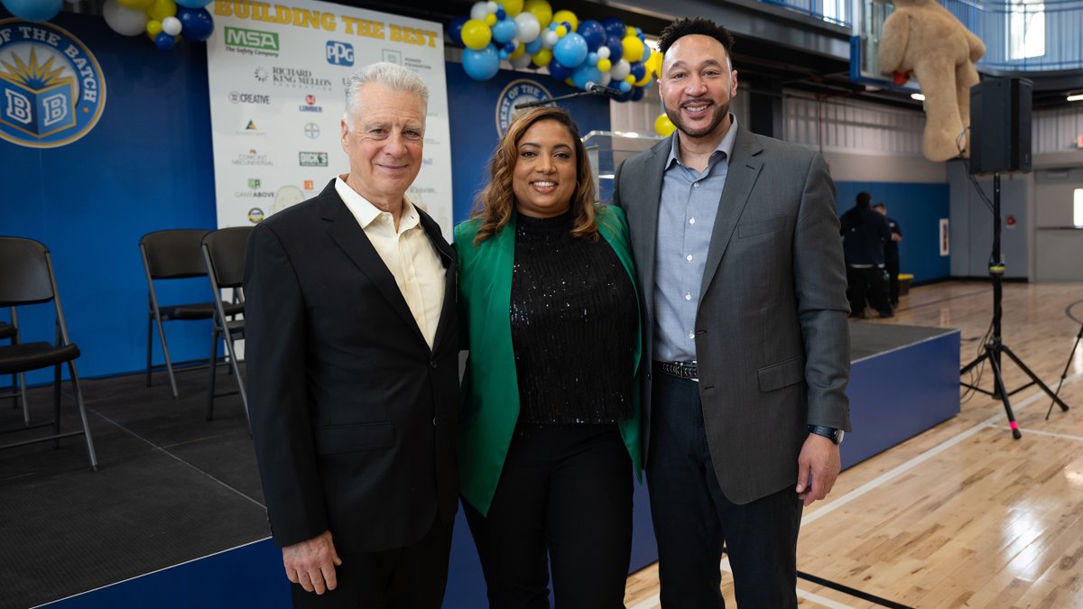 'It's been a long time coming and a lot of conversations and talking about the vision and trying to bring this to fruition. To finally come to the finish line, it's exciting.' - @CharlieBatch16 on the ribbon cutting for the @BestoftheBatch new home 🗒️: bit.ly/49y6Mni