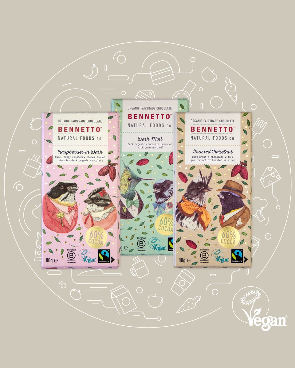 Calling all chocolate lovers! Bennetto Natural Foods from New Zealand has a range of #Organic and #VeganTrademark certified chocolate that is now available in the UK! 🍫 🛒You can purchase in the UK via amazon.com. For 10% off until June 30, use the code bennetto10!
