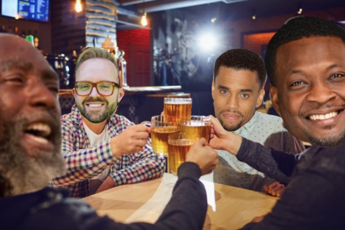 What’s better than this! <a href="/AcousticMike1/">AcousticMike</a>, <a href="/ToddHandler3/">Todd Handler</a> , <a href="/DarnellEvanslll/">Darnell Evans lll</a>, and I having some beers talking about old times😁