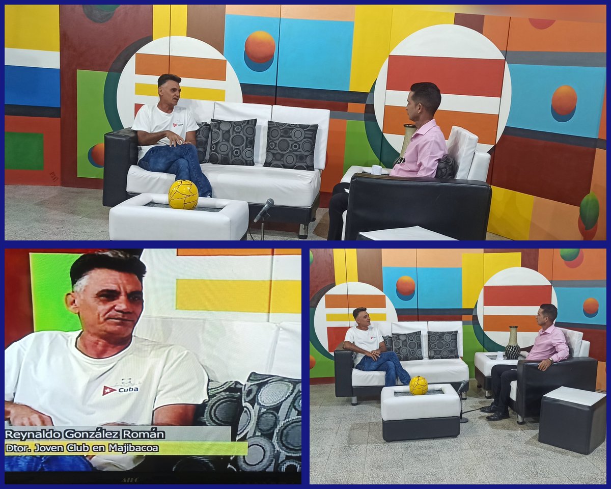 ✍️Anótalo!! 
📌Reynaldo González Román, Director Mcpal de #JovenClubMajibacoa, explicó a la población las ventajas de utilizar la firma digital. 

📌#JovenClubLasTunas tiene personal capacitado para brindar este servicio, en alianza estratégica con #SOFTEL.
#CámbiateALoDigital