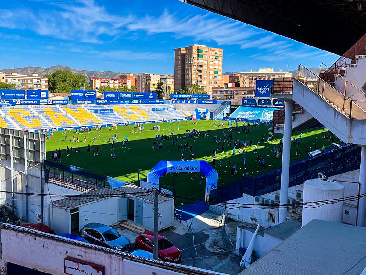 💙'𝐔𝐧𝐢𝐝𝐨𝐬 𝐩𝐨𝐫 𝐞𝐥 𝐛𝐚𝐥𝐨́𝐧'🫱🏻‍🫲🏼

¡Esta imagen nos deja sin palabras! 🤩

⭐️ <a href="/caixabank/">CaixaBank</a>