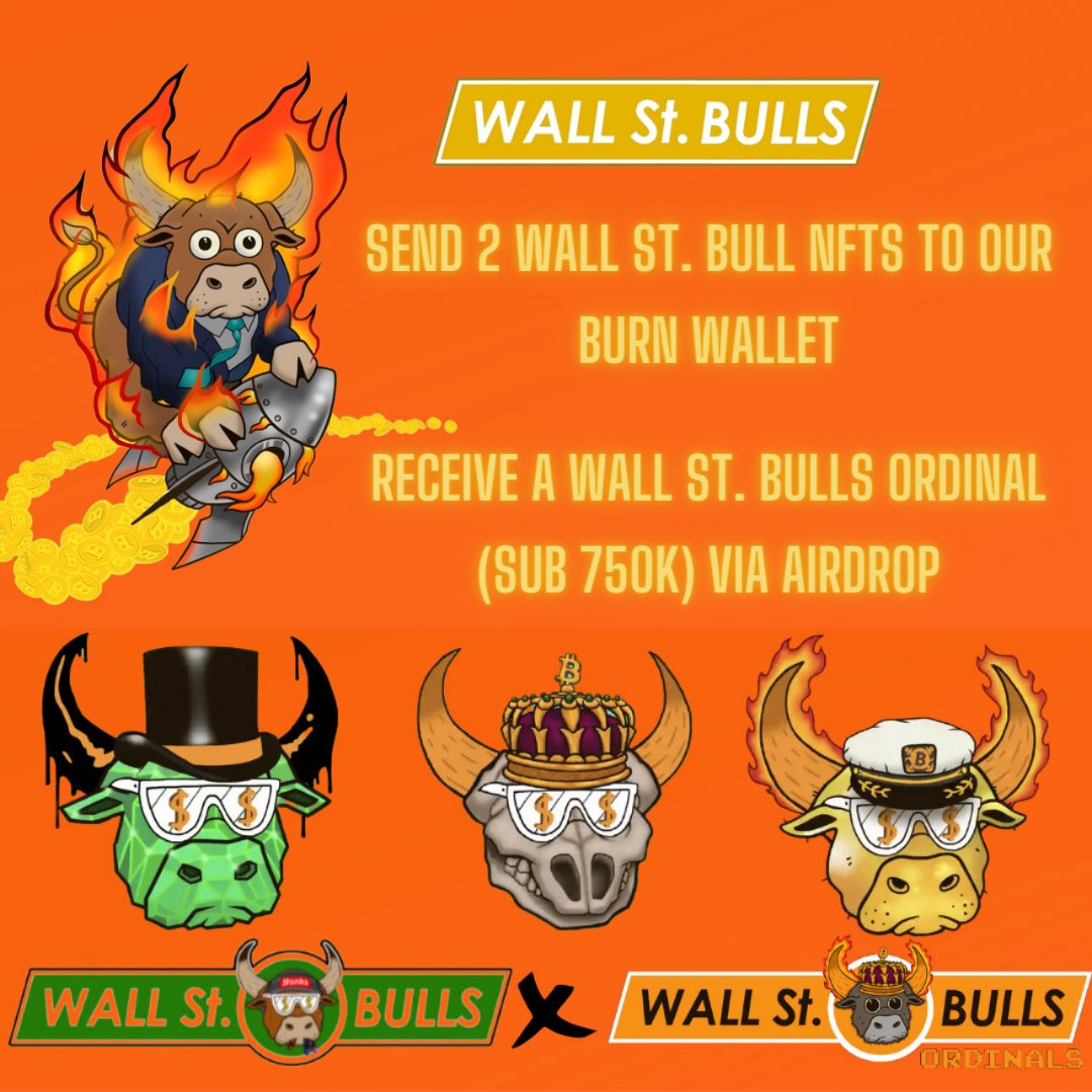 Come Join the #Bulluminati 👁️ !! @wallstbullsNFT