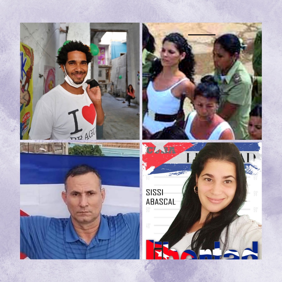 Calling all human rights defenders in #Canada! Stand with us for the immediate and unconditional release of all political prisoners in #Cuba. No one should lose their freedom for exercising fundamental rights like freedom of expression or peaceful protest. Political imprisonment…