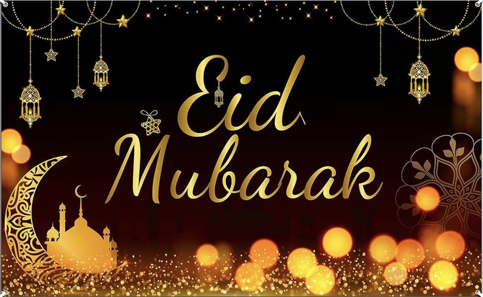 We are wishing you a very happy Eid. #Eid_Mubarak