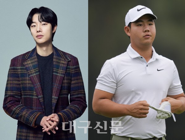 Ryu Jun Yeol to caddy for pro golfer Kim Joo Hyung at the Masters dlvr.it/T5KqBJ