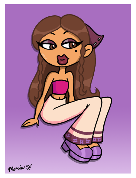 Marylikesstuff's tweet image. This week's doll is one of the girls with a passion for fashion, Yasmin. 👑 #Bratz