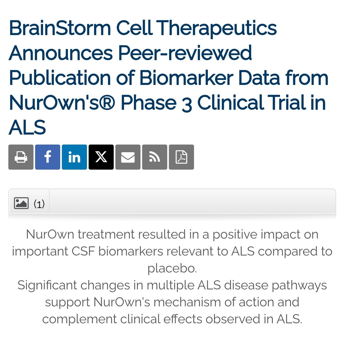 Just so we're clear: Let's say, lower NfL is indeed a good thing for some drugs for #ALS, it's also good for #NurOwn right? @biospace @statnews #endals @FiercePharma @US_FDA #NurOwnworks ir.brainstorm-cell.com/2024-04-10-Bra…