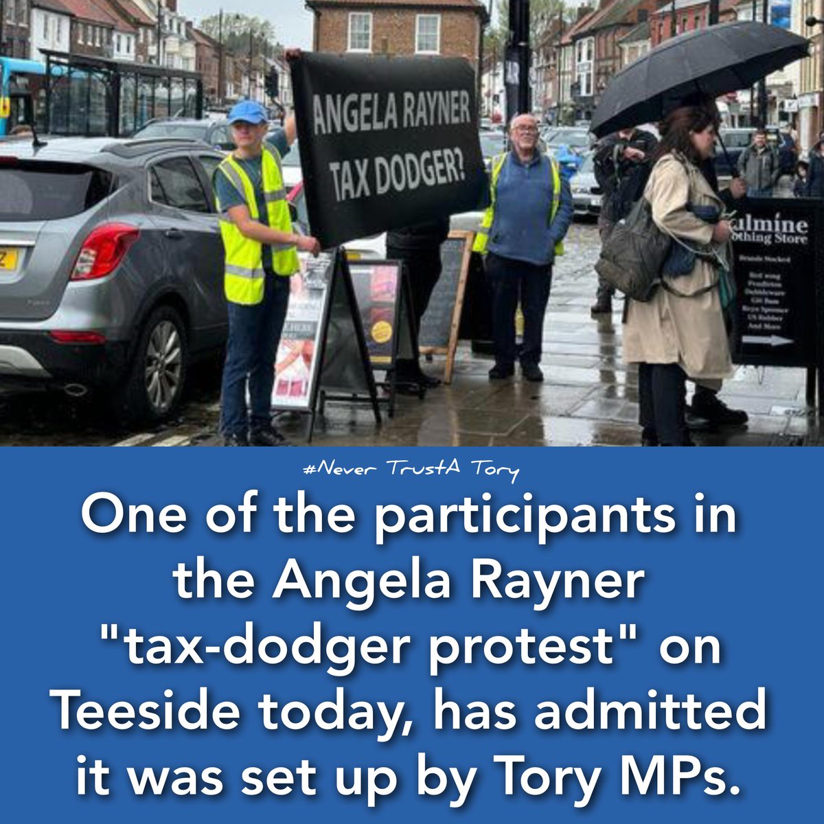 🚨 Who's your money on?? 

Mine.....Houchen & Clarke. 

Same old #Tories, same old dirty tactics! 

#NeverTrustATory #ToryChaos
#ToriesUnfitToGovern #ToryLies
#ToryBrokenBritain #ToriesOut642
#GeneralElectionNow

💻 bylinetimes.com/2024/04/10/ang…