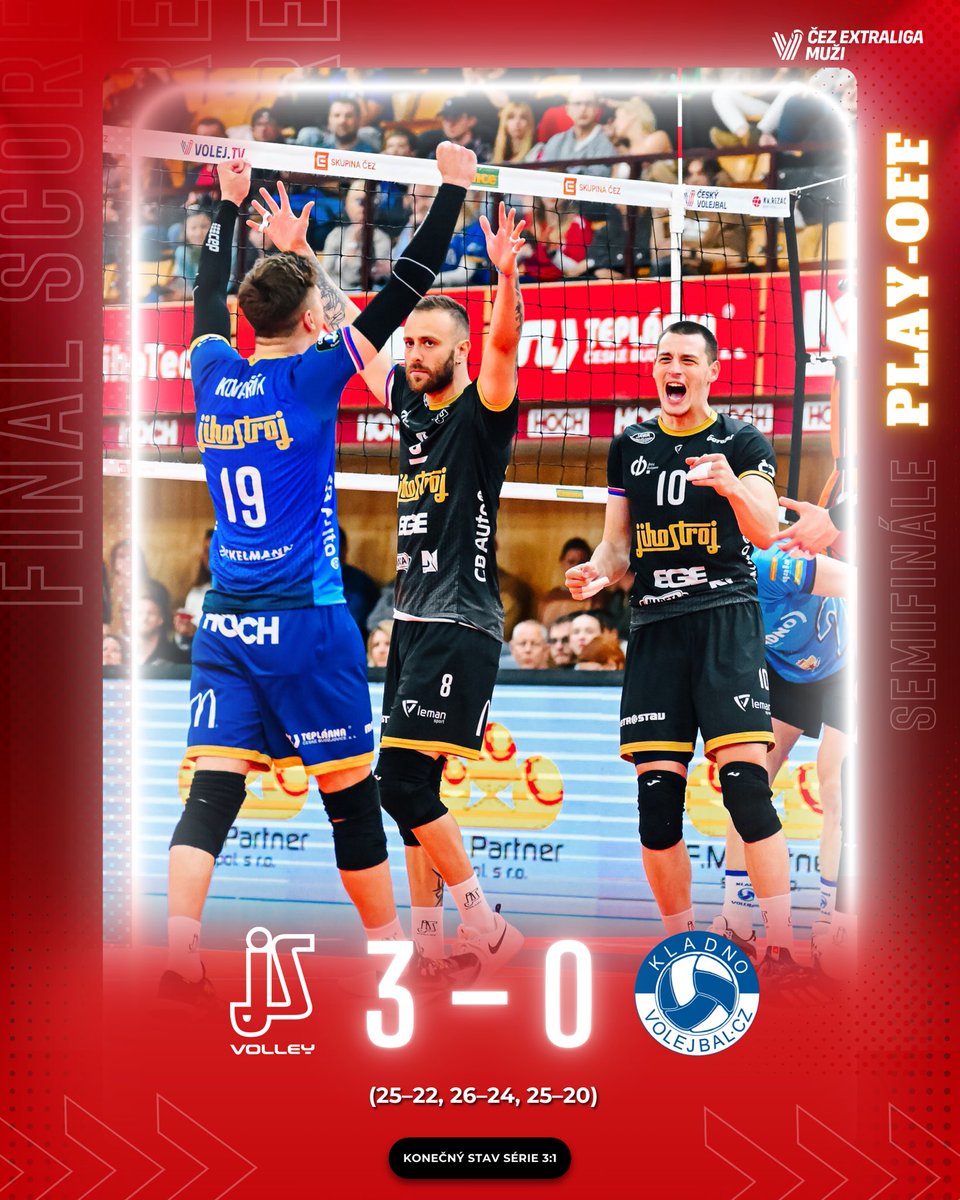 ✅ | Opět po roce postupujeme do fináleeeeee 🥳🥳🥳