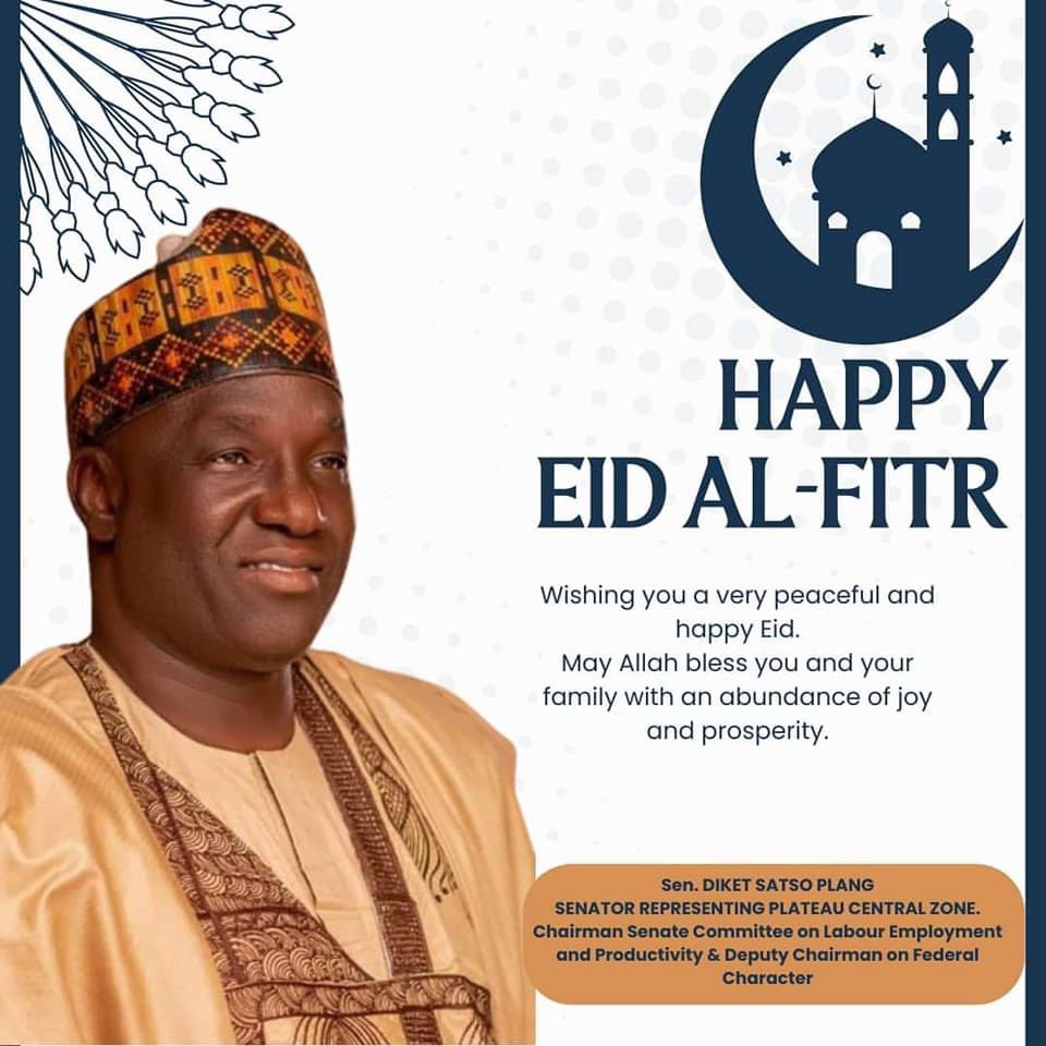 Extending heartfelt Eid El-Fitr greetings to the Muslim Ummah! May this occasion foster harmony, tolerance, and happiness for all. Let's embrace diversity and work towards peace and unity. 

Eid Mubarak! 🌙

 #EidElFitr #PlateauCentral