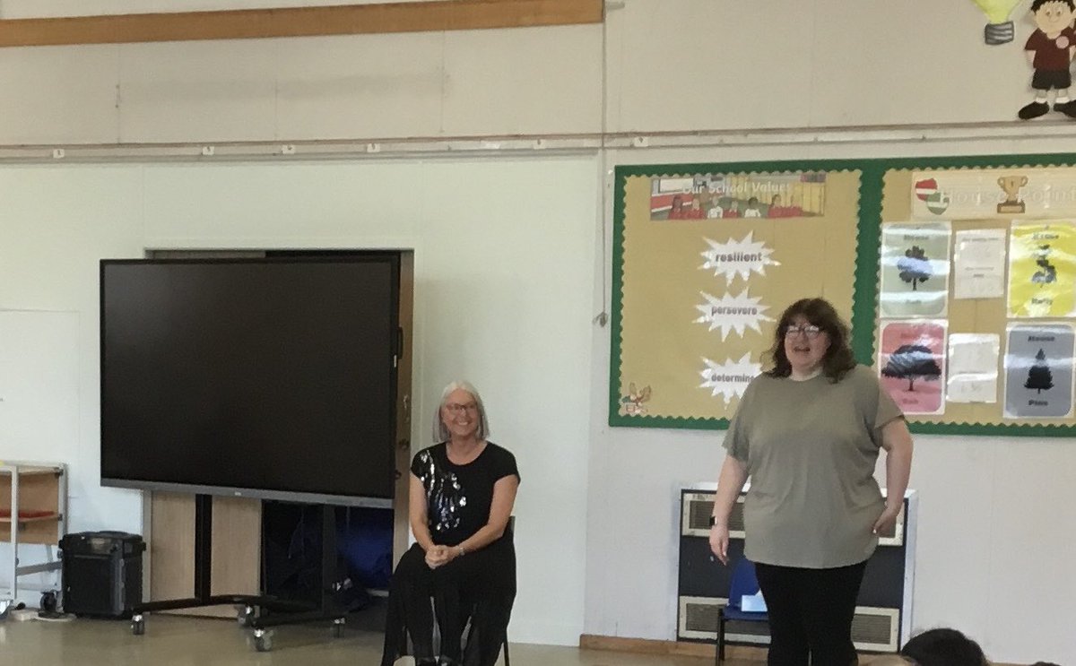 Today, we said farewell to a long-time member of our school community. Lots of happy memories (and some tears) were shared as we gave gifts and cards to Mrs Heaton. You will be missed!